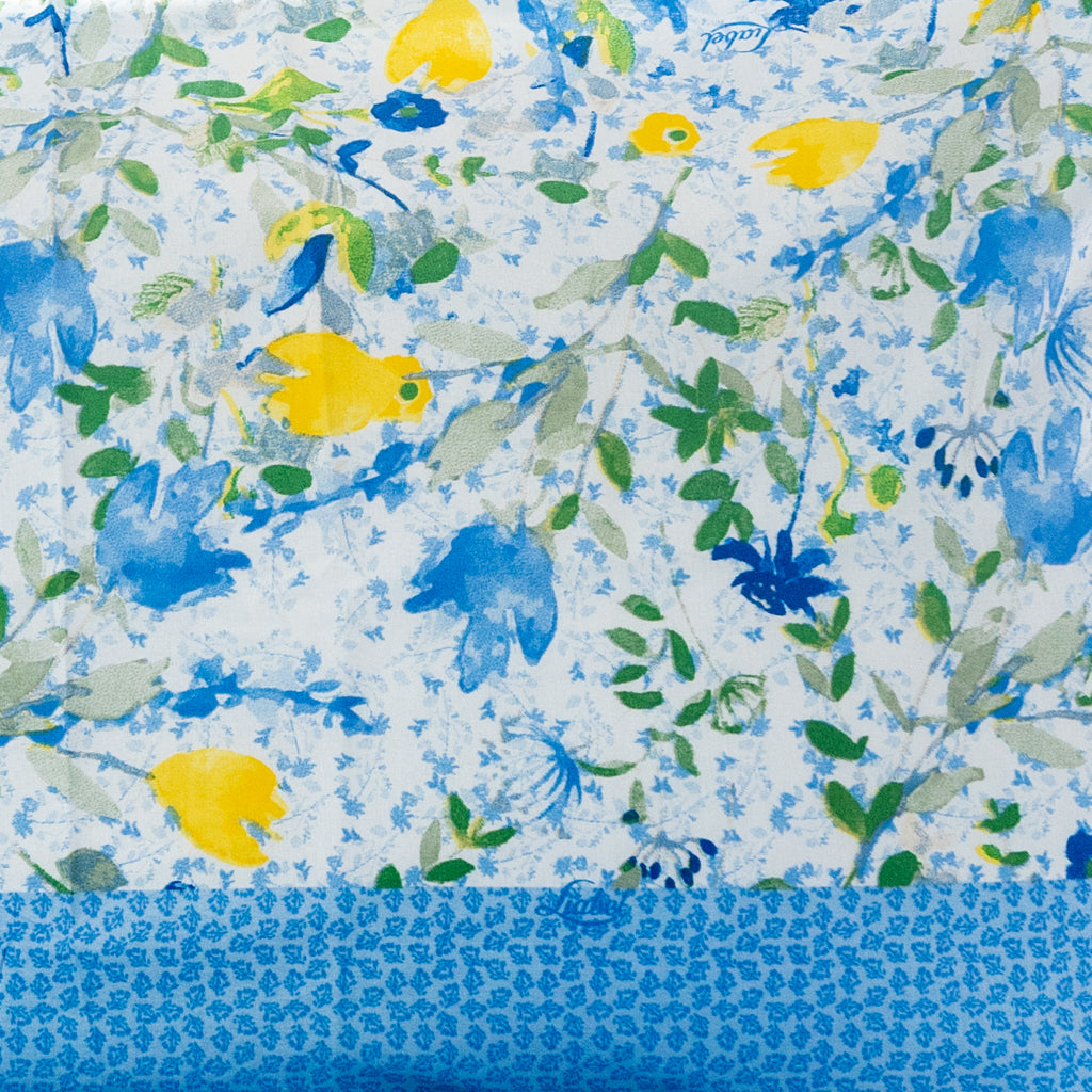 Completo Letto Cotone Liabel Fiori