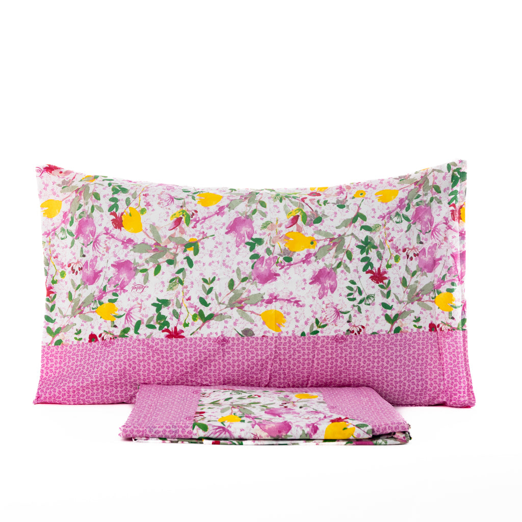 Completo Letto Cotone Liabel Fiori