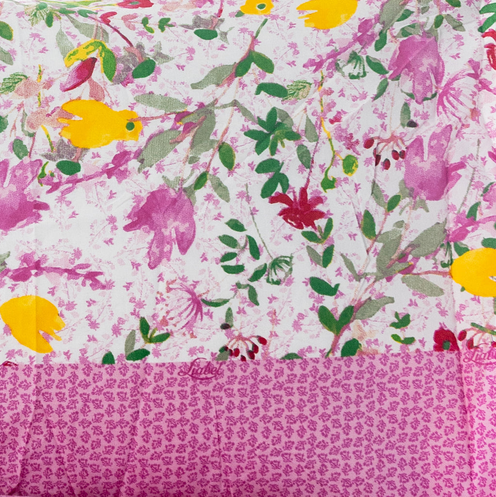 Completo Letto Cotone Liabel Fiori