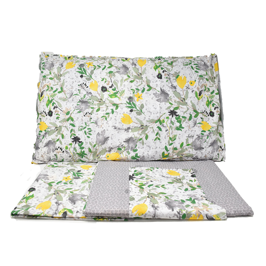 Completo Letto Cotone Liabel Fiori
