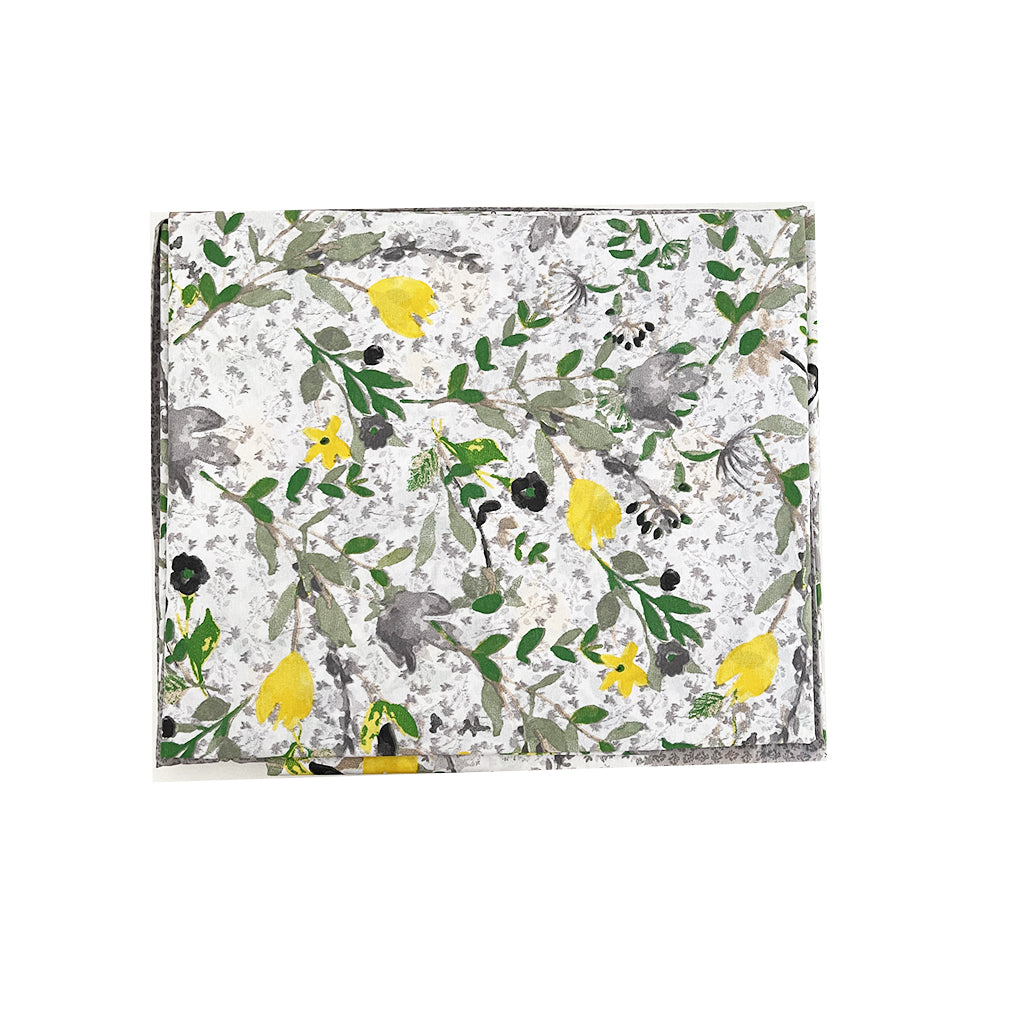 Completo Letto Cotone Liabel Fiori
