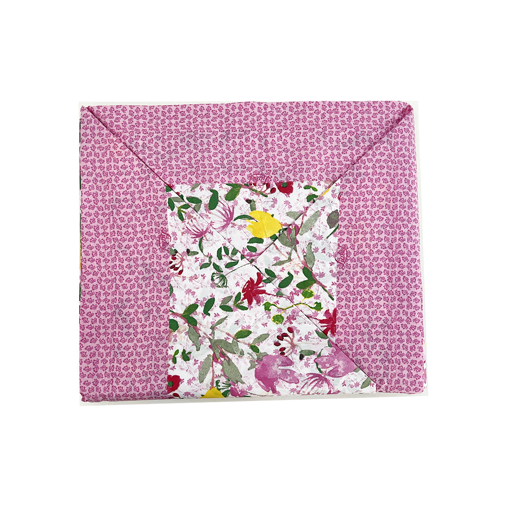 Completo Letto Cotone Liabel Fiori