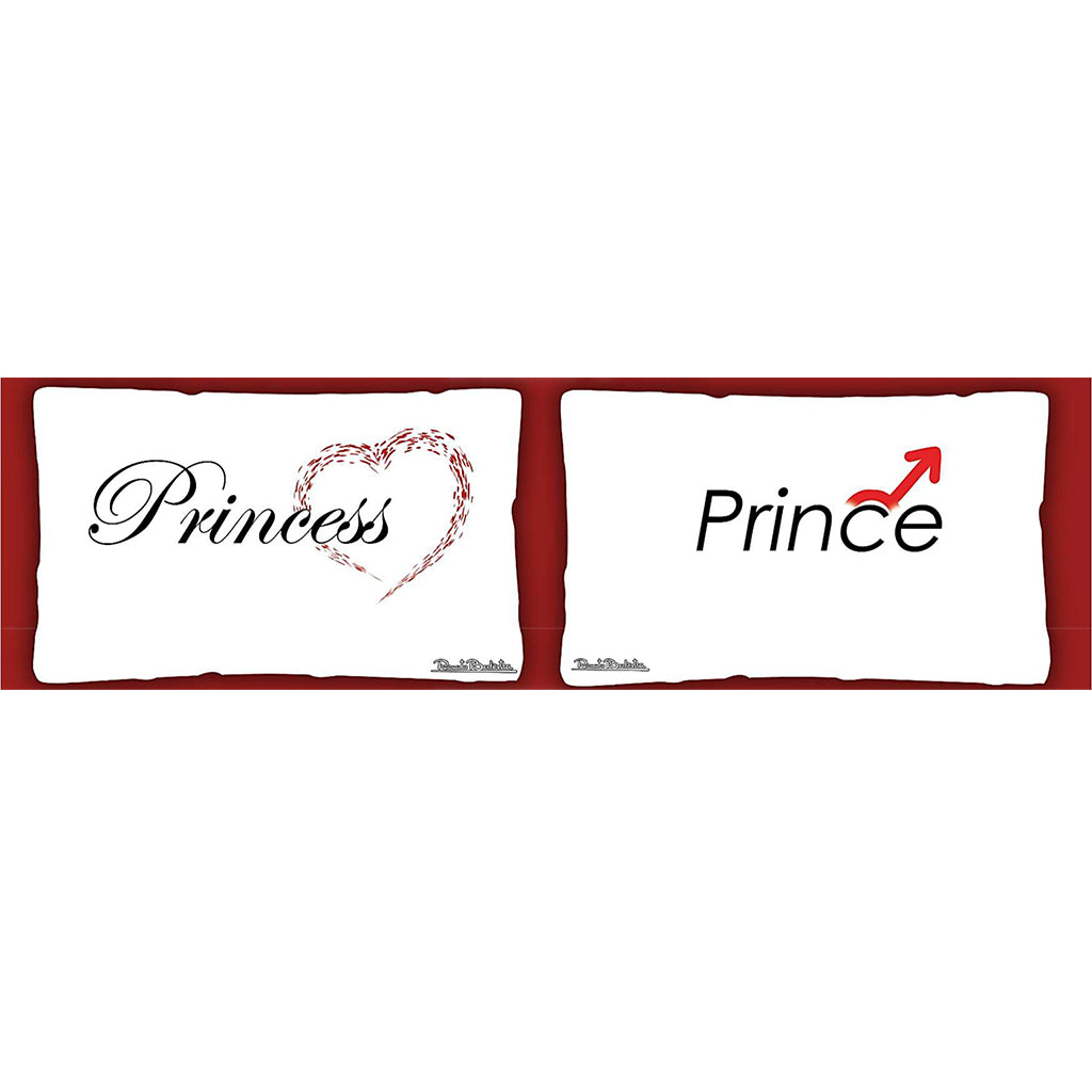 Coppia Federe Renato Balestra Prince&Princess