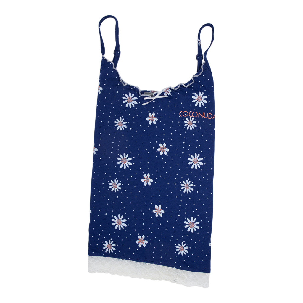 Pigiama Donna Canotta Pantaloncini Coconuda Flowers