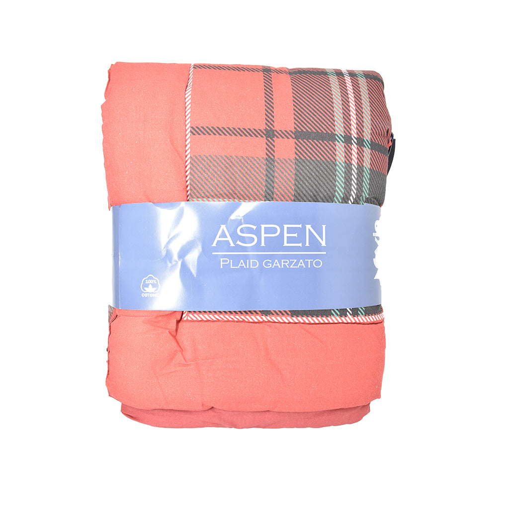 Plaid Garzato Novia Aspen Tartan