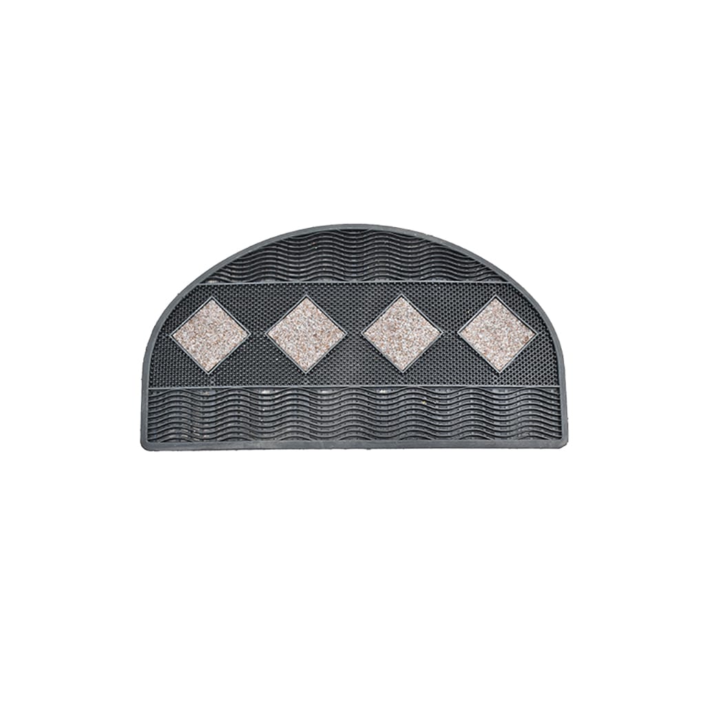 Zerbino Pvc Dama Mezzaluna 40x72