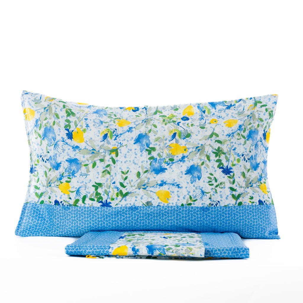 Completo Letto Cotone Liabel Fiori