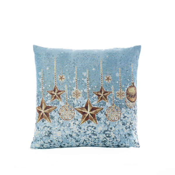 Cuscino arredo Natalizio Gobelin Blizard Double Face