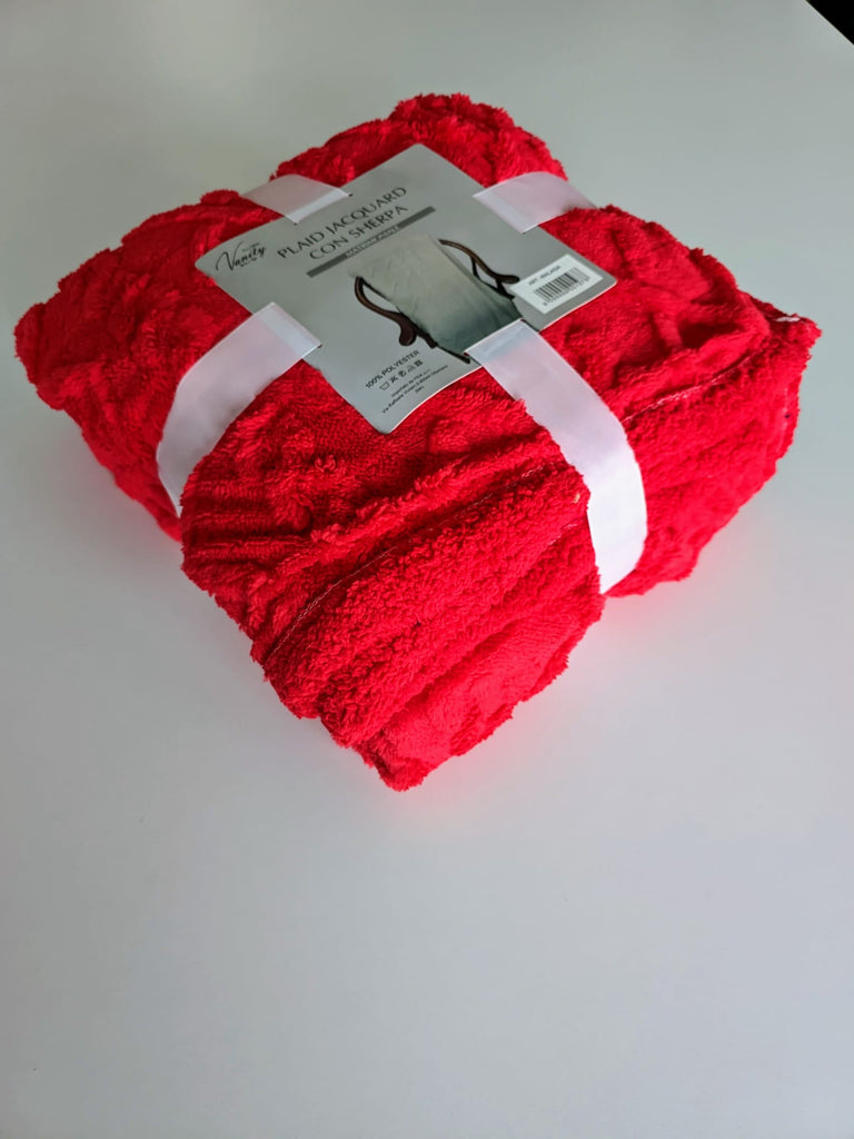Plaid Pile con Pellicia Vanity Malaga