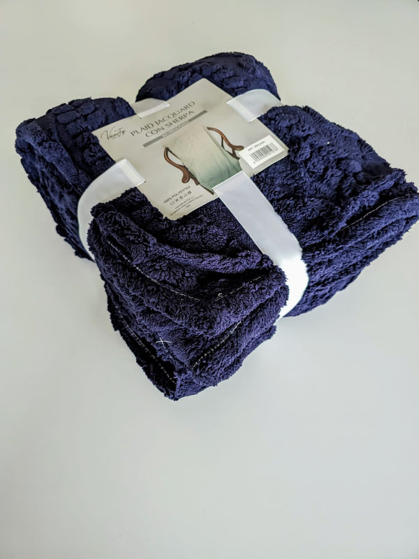 Plaid Pile con Pellicia Vanity Malaga