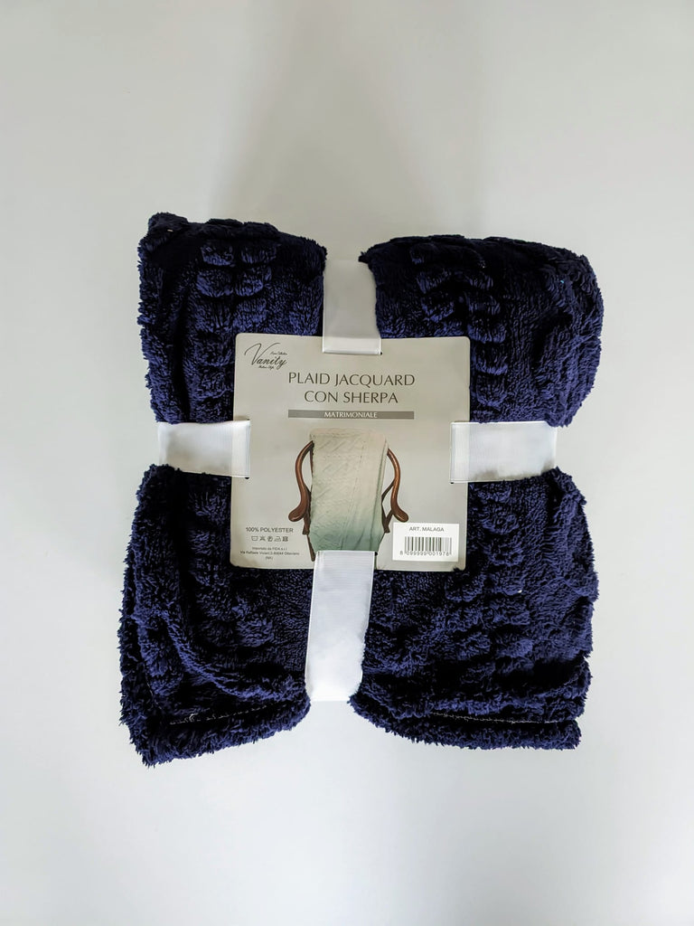 Plaid Pile con Pellicia Vanity Malaga