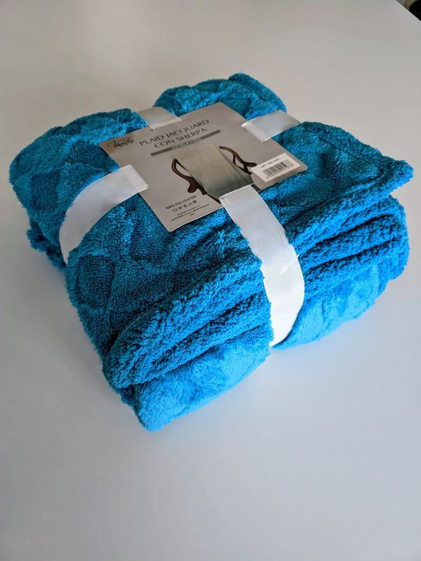 Plaid Pile con Pellicia Vanity Malaga