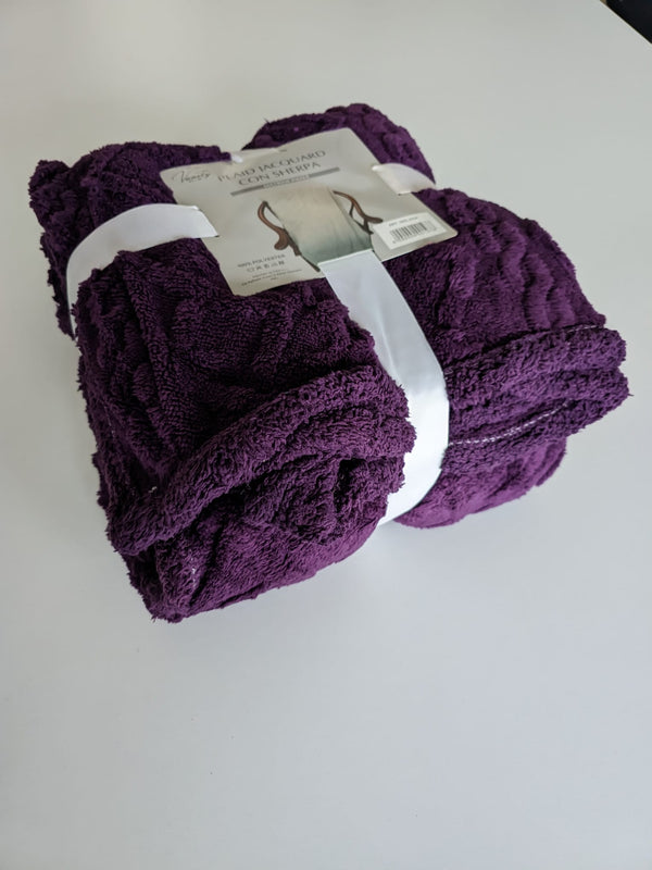Plaid Pile con Pellicia Vanity Malaga