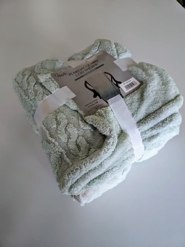 Plaid Pile con Pellicia Vanity Malaga