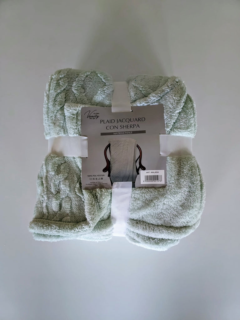 Plaid Pile con Pellicia Vanity Malaga