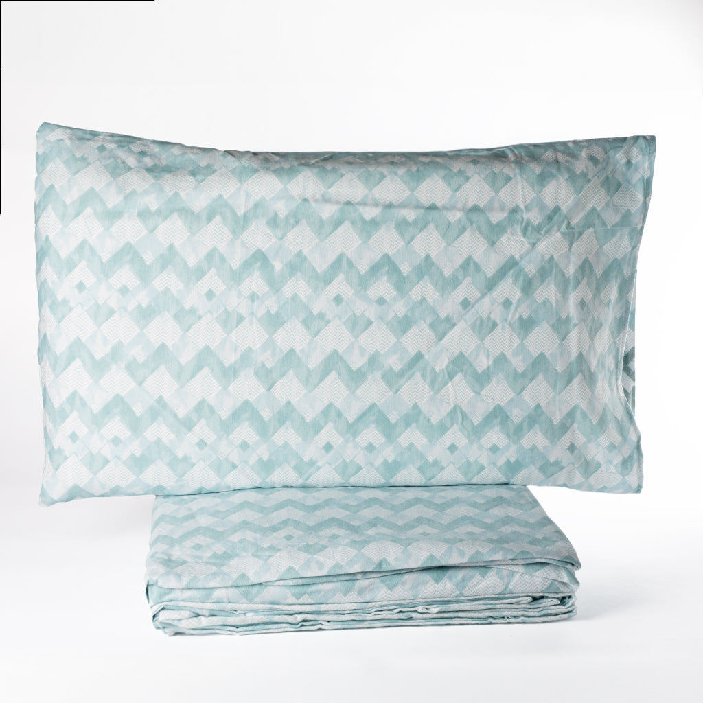 Completo Letto Matrimoniale Flanella Liabel