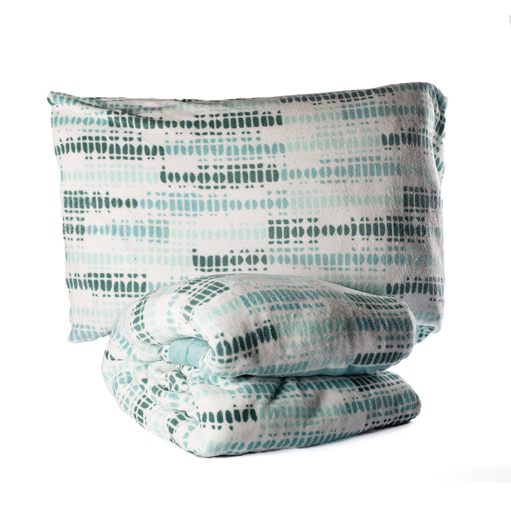 Completo Letto Matrimoniale Coral My House Geometrico