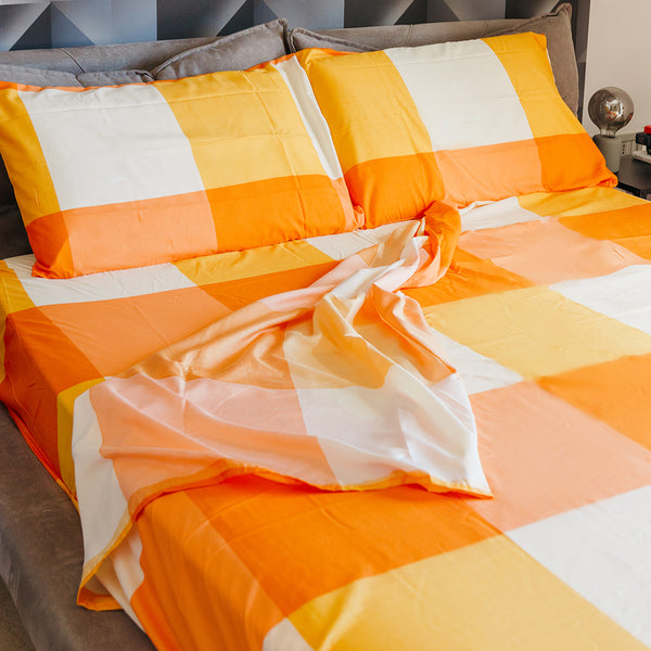 Completo Letto Microfibra My House Square