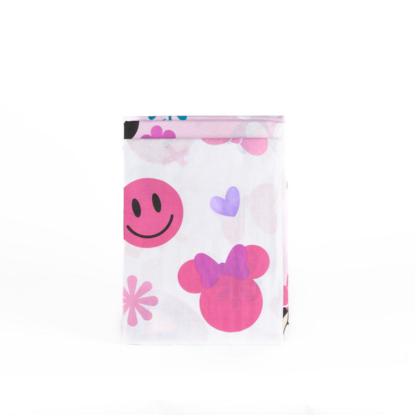 Completo Letto Cotone Singolo Novia Minnie