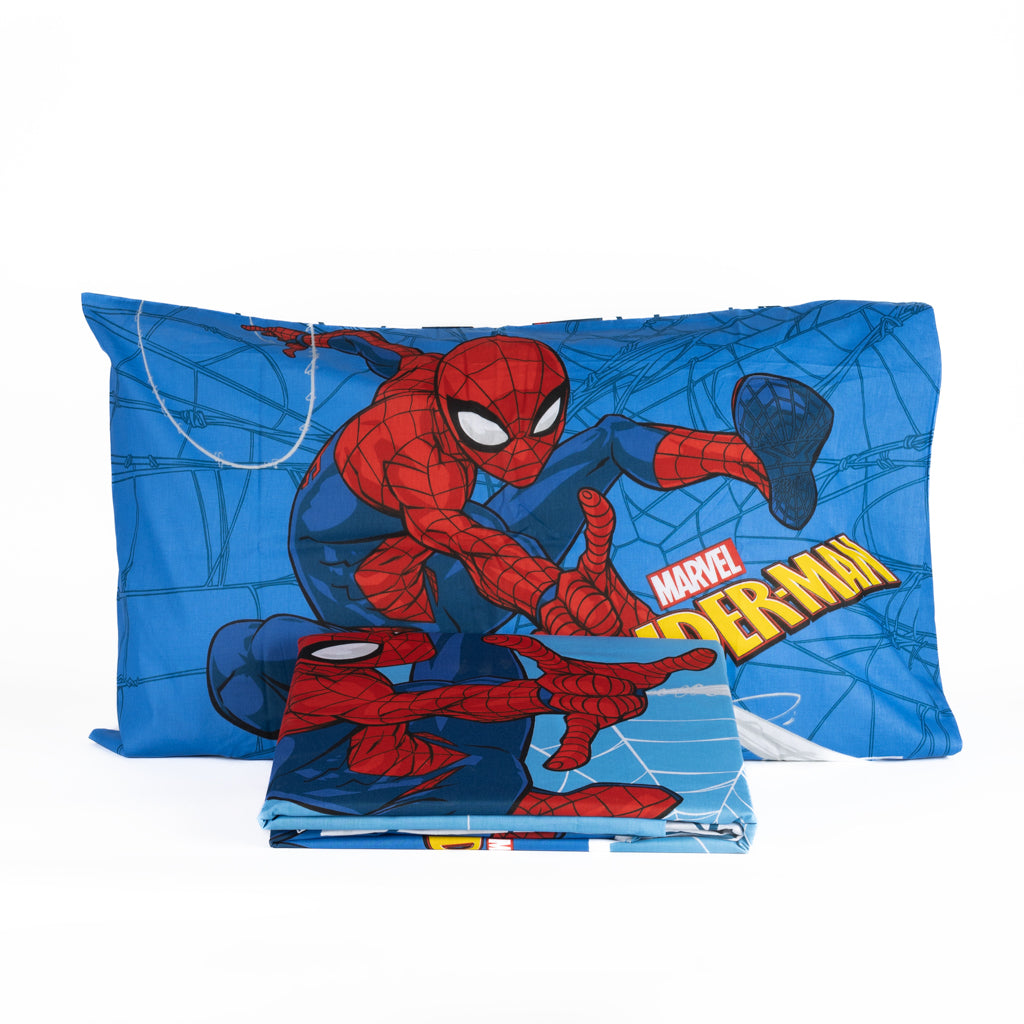 Completo Letto Singolo Novia Spiderman