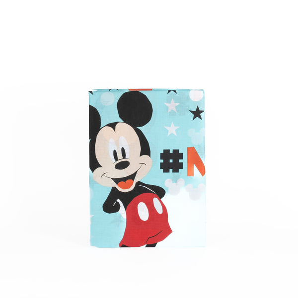 Completo Letto Cotone Singolo Novia Mickey Mouse