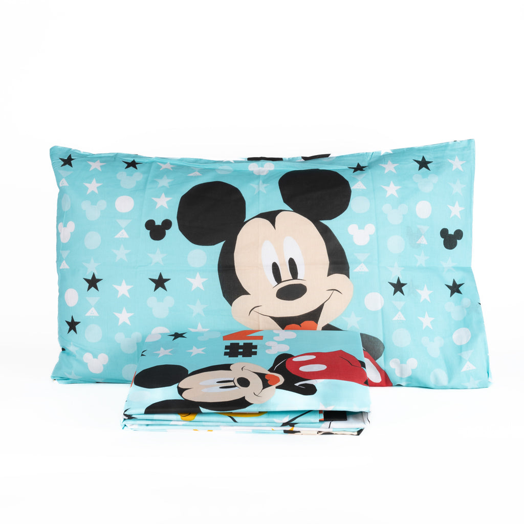 Completo Letto Cotone Singolo Novia Mickey Mouse