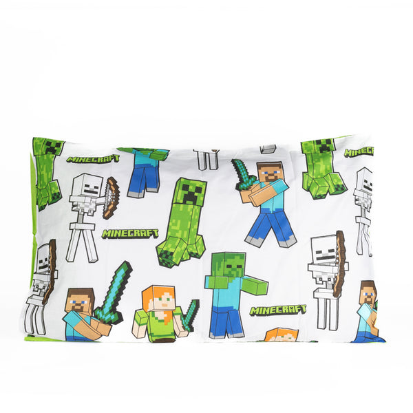 Completo Letto Cotone Singolo Novia Minecraft
