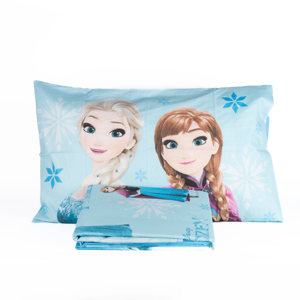 Completo Letto Cotone Singolo Novia Frozen