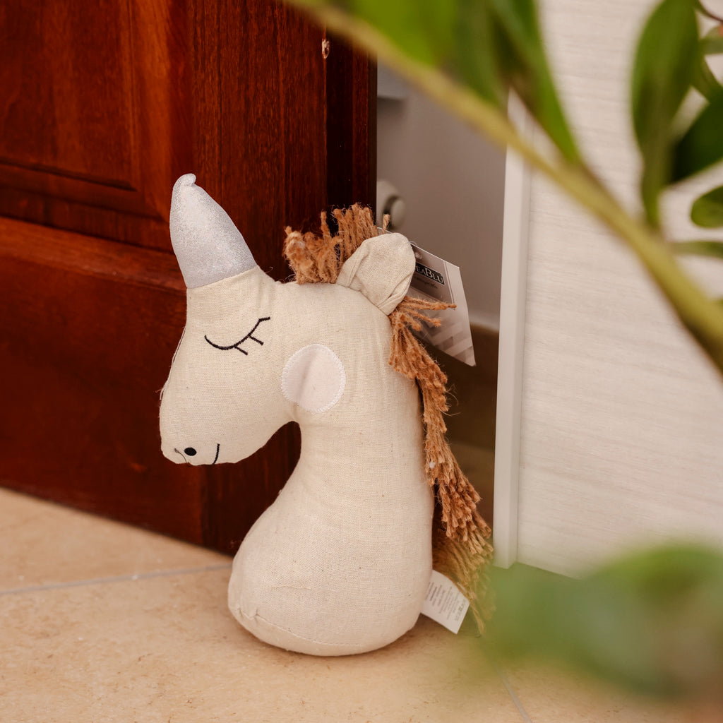 Fermaporta Unicorno