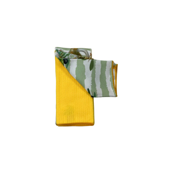 Set 4 Strofinacci Microfibra Olive