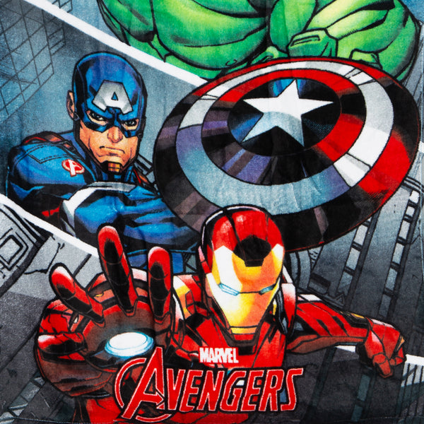 Telo Mare Microspugna Marvel Avengers