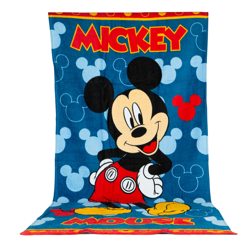 Telo Mare Microspugna Disney Topolino