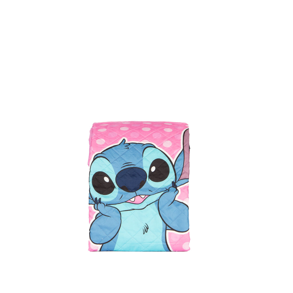 Trapuntino Disney Lilo & Stich Rosa