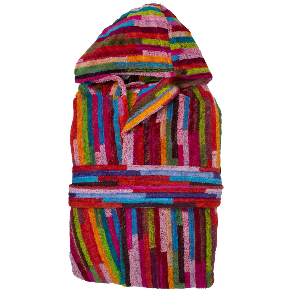 Accappatoio Spugna Liabel Multicolor Donna
