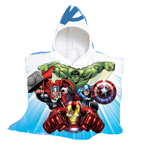 Poncho in Spugna Avengers