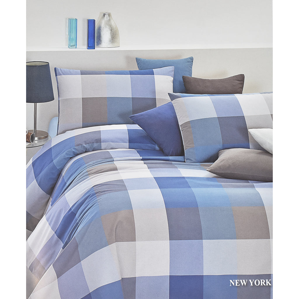 Completo Letto Cotone Imberti Living New York