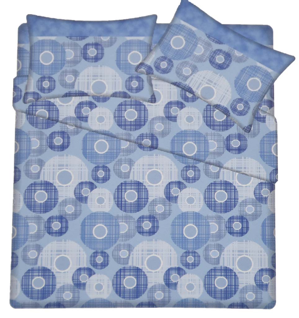 Completo Letto Cotone Lara Justin Big Circle