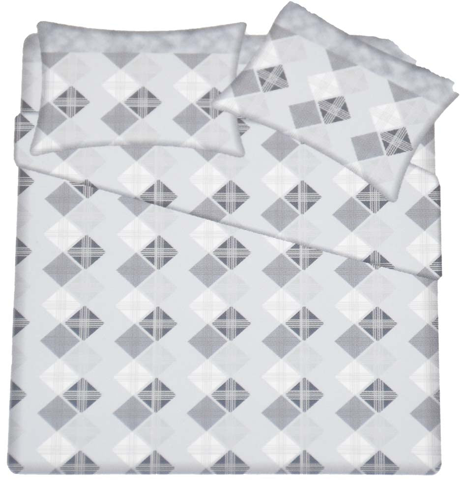 Completo Letto Cotone Lara Justin Diamond