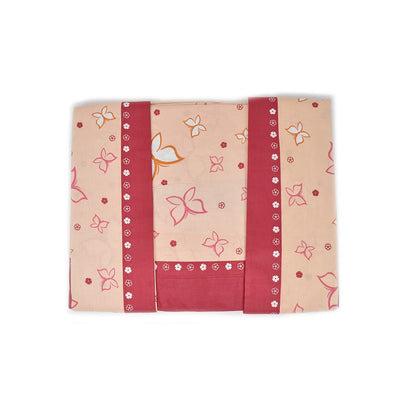 Completo Letto Matrimoniale Cotone Pompea Farfalle