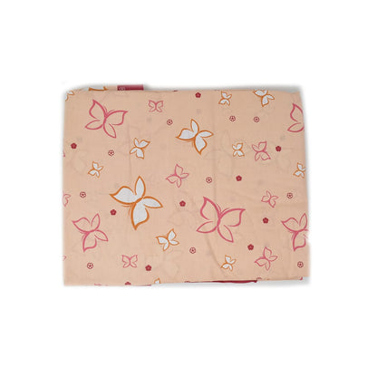 Completo Letto Matrimoniale Cotone Pompea Farfalle