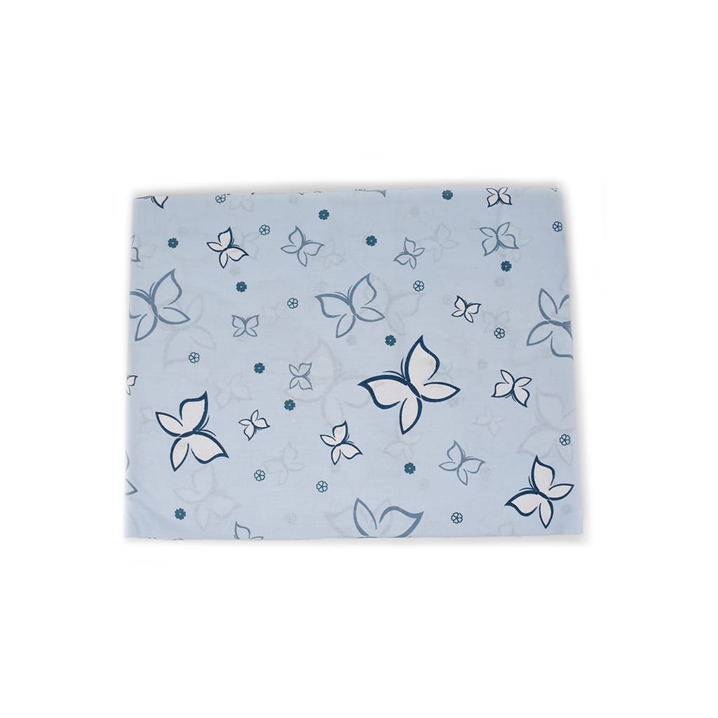 Completo Letto Matrimoniale Cotone Pompea Farfalle