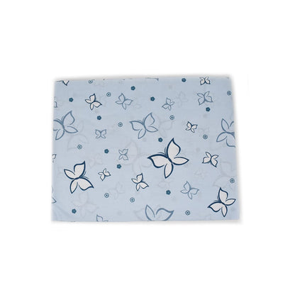 Completo Letto Matrimoniale Cotone Pompea Farfalle