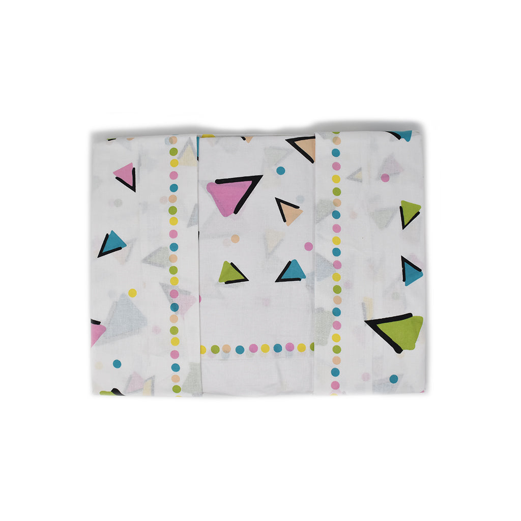 Completo Letto Matrimoniale Cotone Pompea Tetris
