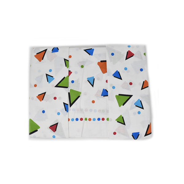 Completo Letto Matrimoniale Cotone Pompea Tetris