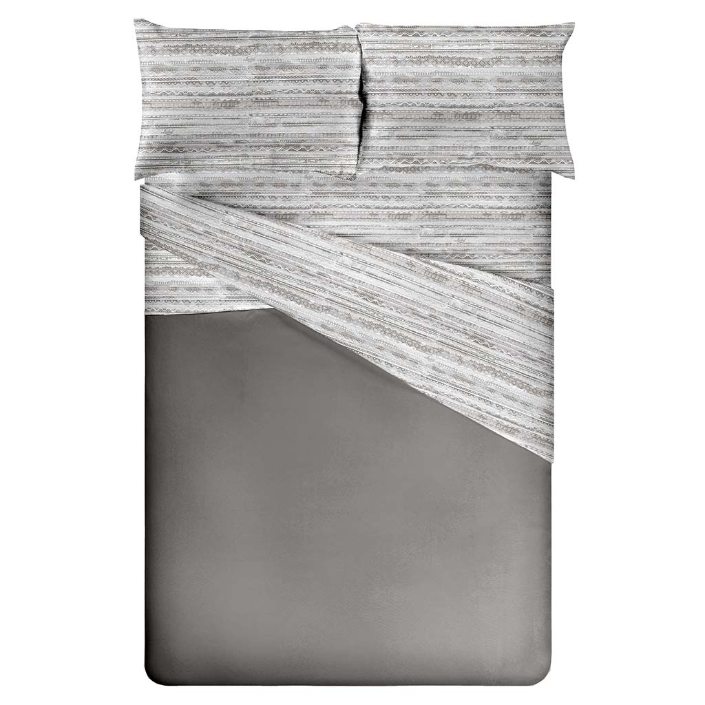 Completo Letto Cotone Liabel Greca