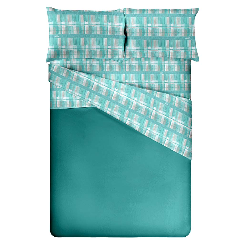 Completo Letto Cotone Liabel Pastello