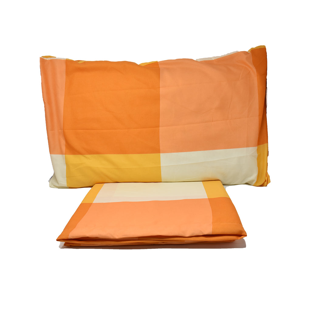 Completo Letto Microfibra My House Square