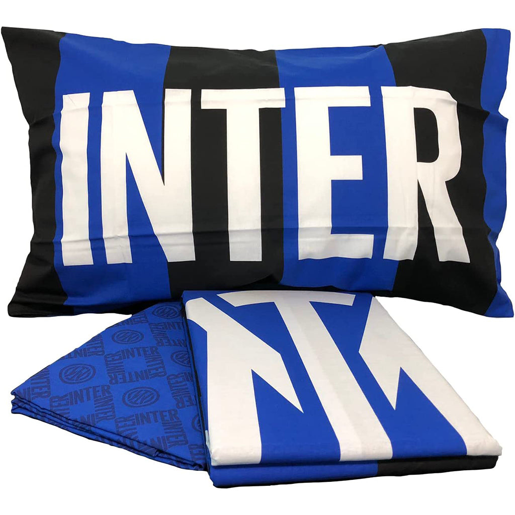 Completo Letto Cotone Inter