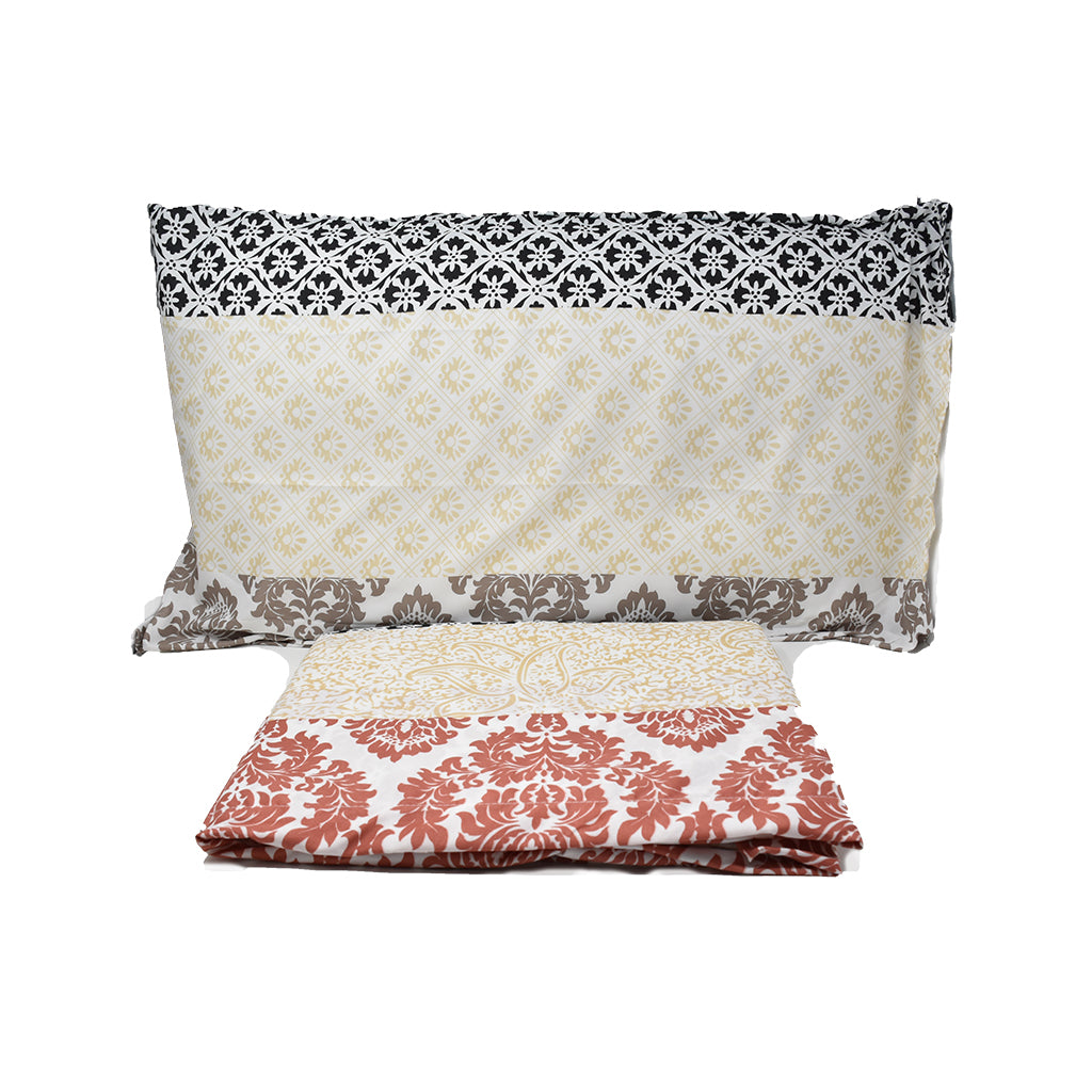 Completo Letto Microfibra My House Leaves