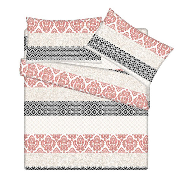 Completo Letto Microfibra My House Leaves